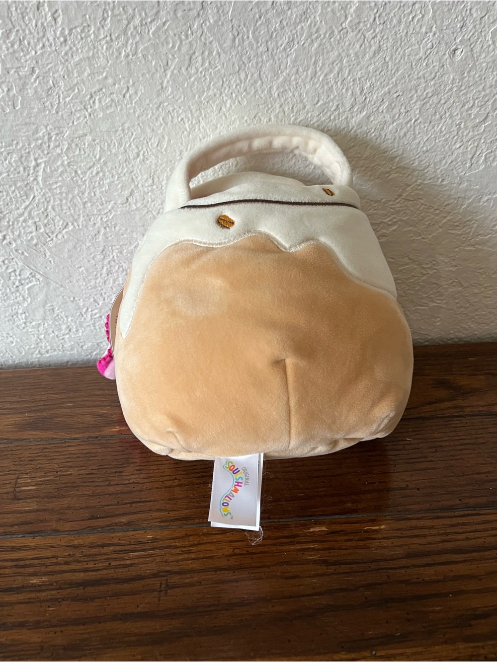 Plush Dessert Handbags Duo - Pink & Cream - Picture 8 of 10